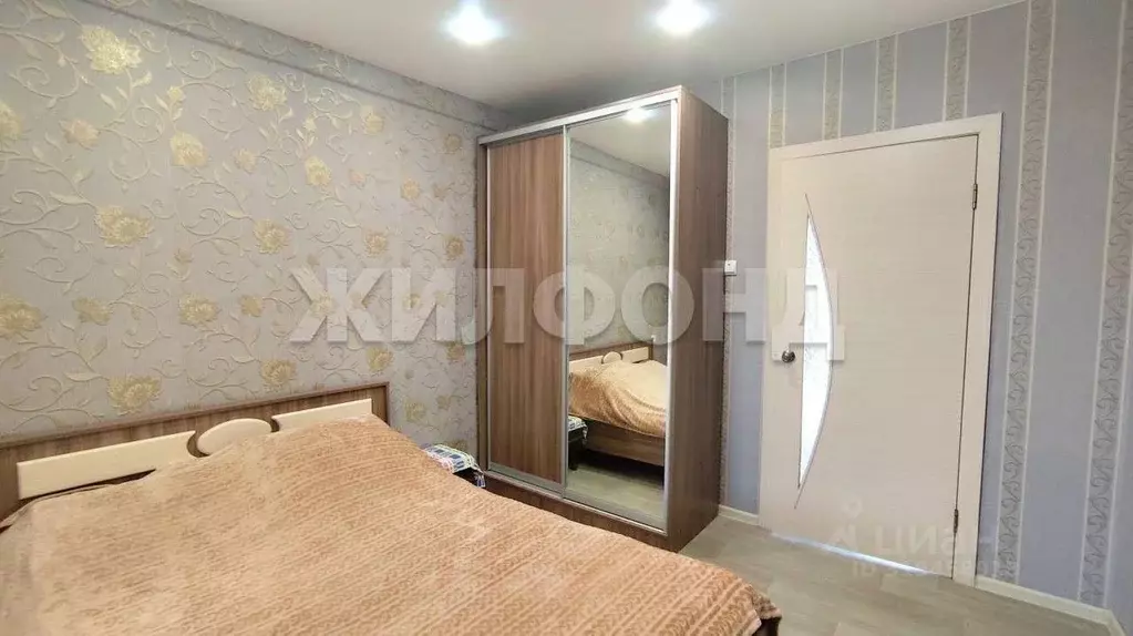3-к кв. Новосибирская область, Новосибирск Кубовая ул., 106 (55.4 м) - Фото 1