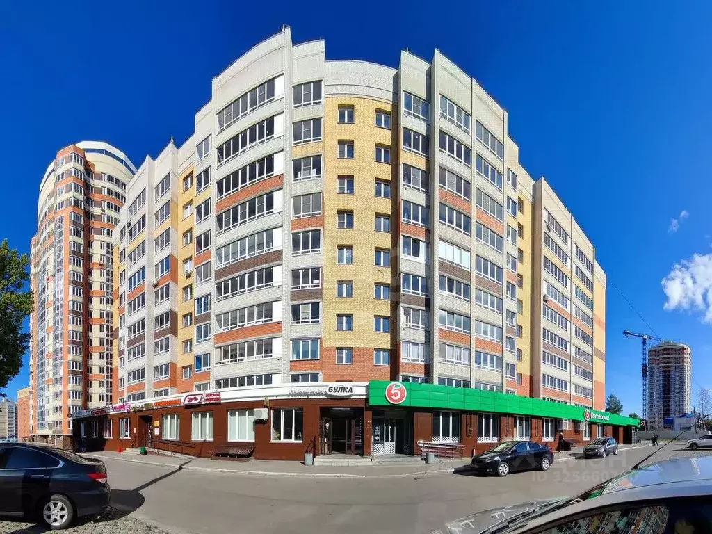 1-к кв. Чувашия, Чебоксары ул. Богдана Хмельницкого, 53/28 (35.0 м) - Фото 1