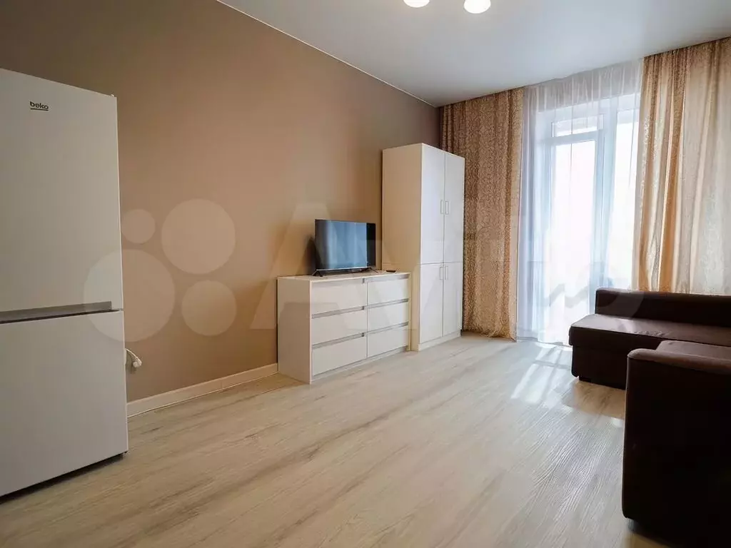 Квартира-студия, 25,4 м, 16/18 эт. - Фото 1