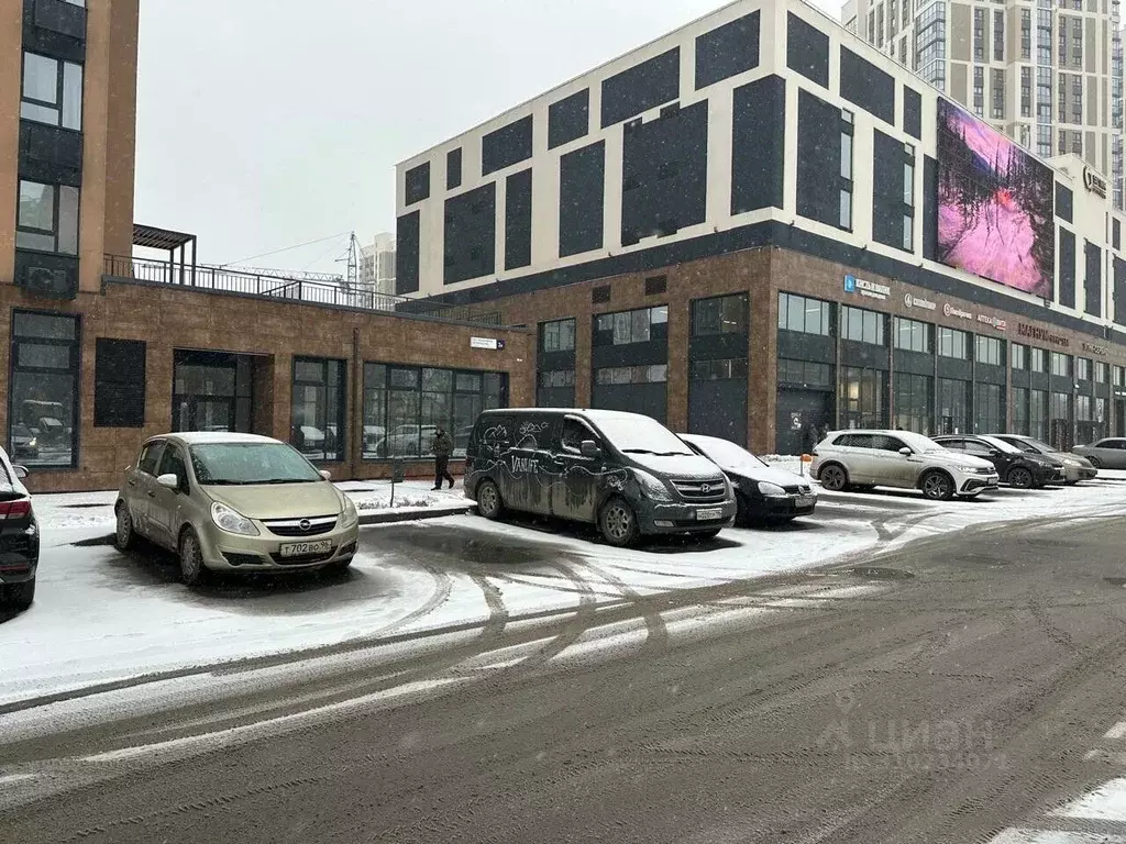 Торговая площадь в Свердловская область, Екатеринбург бул. Владимира ... - Фото 1