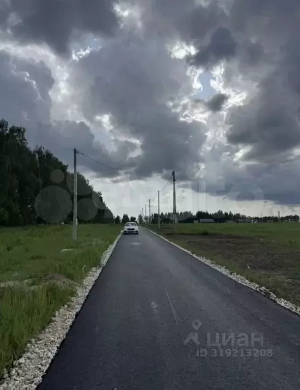 Участок в Татарстан, Зеленодольский район, Бишнинское с/пос, д. ... - Фото 0
