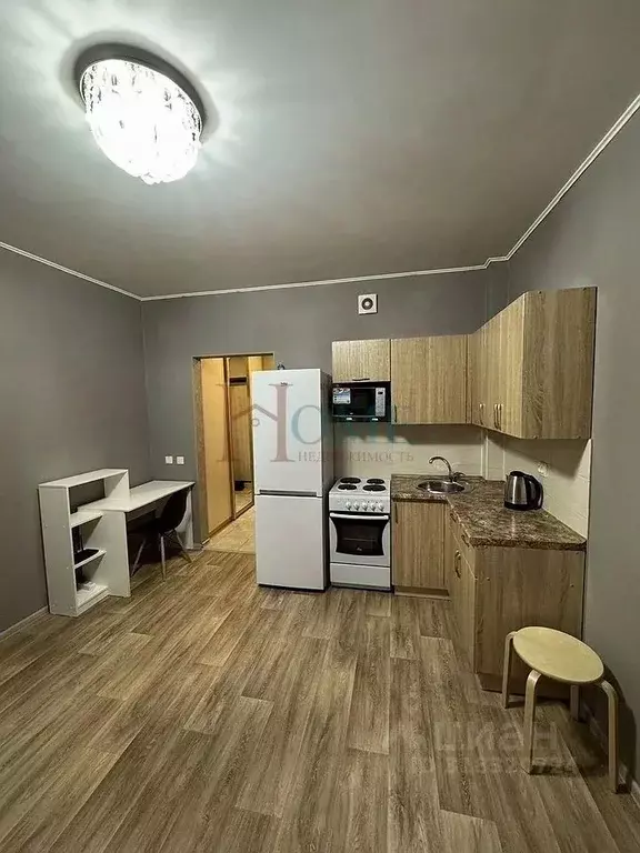 1-к кв. Новосибирская область, Новосибирск Стартовая ул., 1 (23.0 м) - Фото 1