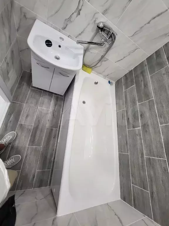 1-к. квартира, 33 м, 7/9 эт. - Фото 1