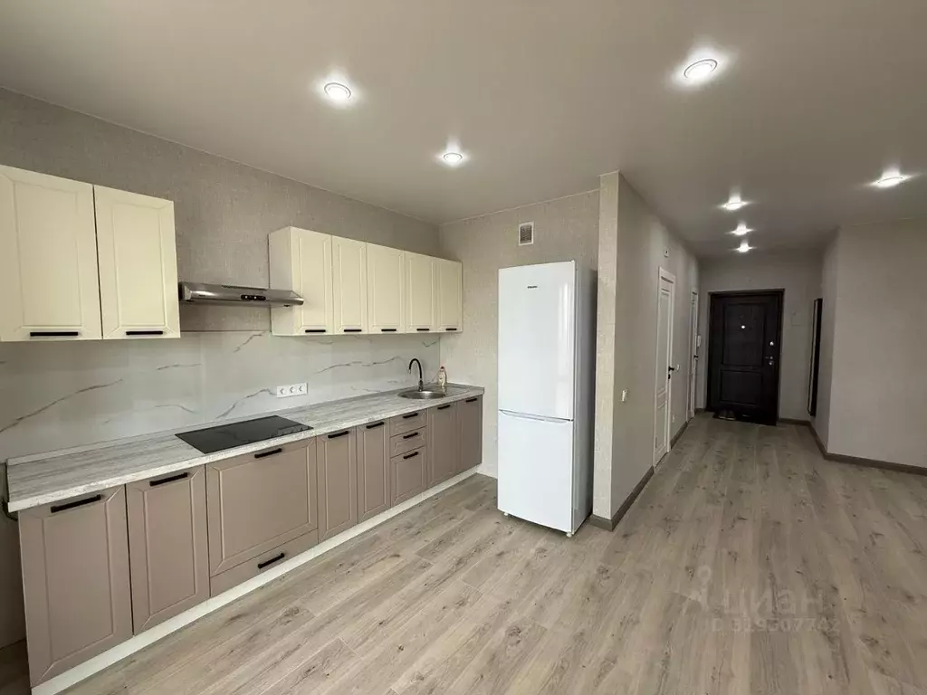 2-к кв. Татарстан, Казань ул. Габдуллы Кариева, 4А (62.0 м) - Фото 1
