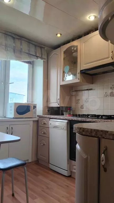 1-к. квартира, 30 м, 4/5 эт. - Фото 0