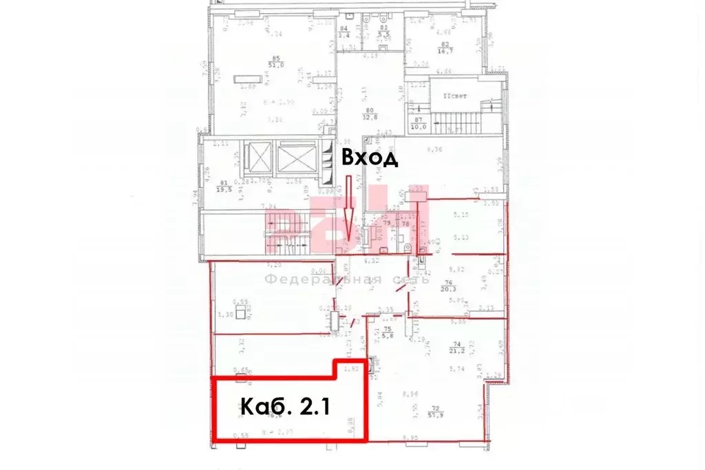 Офис в Свердловская область, Екатеринбург ул. Шейнкмана, 111 (37 м) - Фото 2