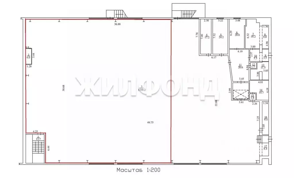 Помещение свободного назначения в Новосибирская область, Бердск ... - Фото 1