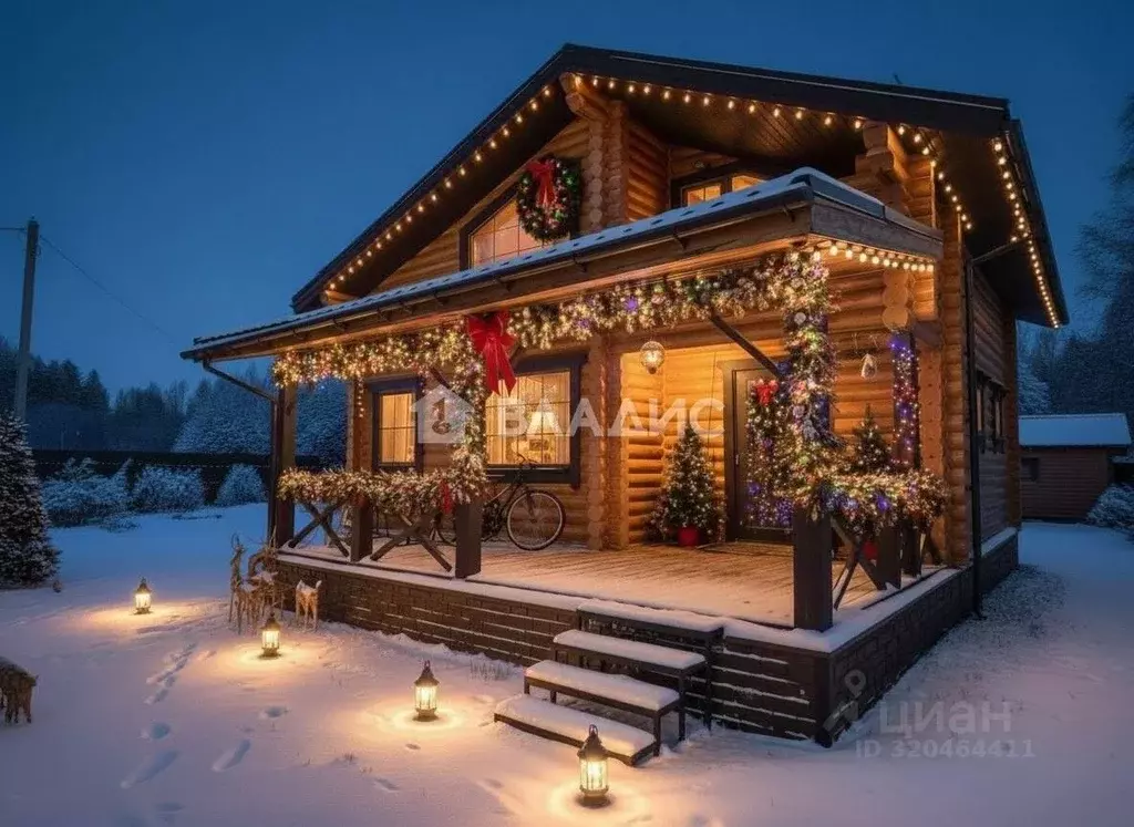 Дом в Ленинградская область, Лужский район, Заклинское с/пос, д. ... - Фото 1