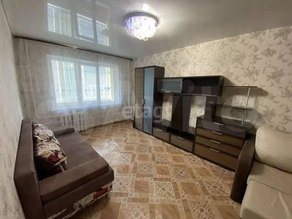 1-к. квартира, 34 м, 4/8 эт. - Фото 0