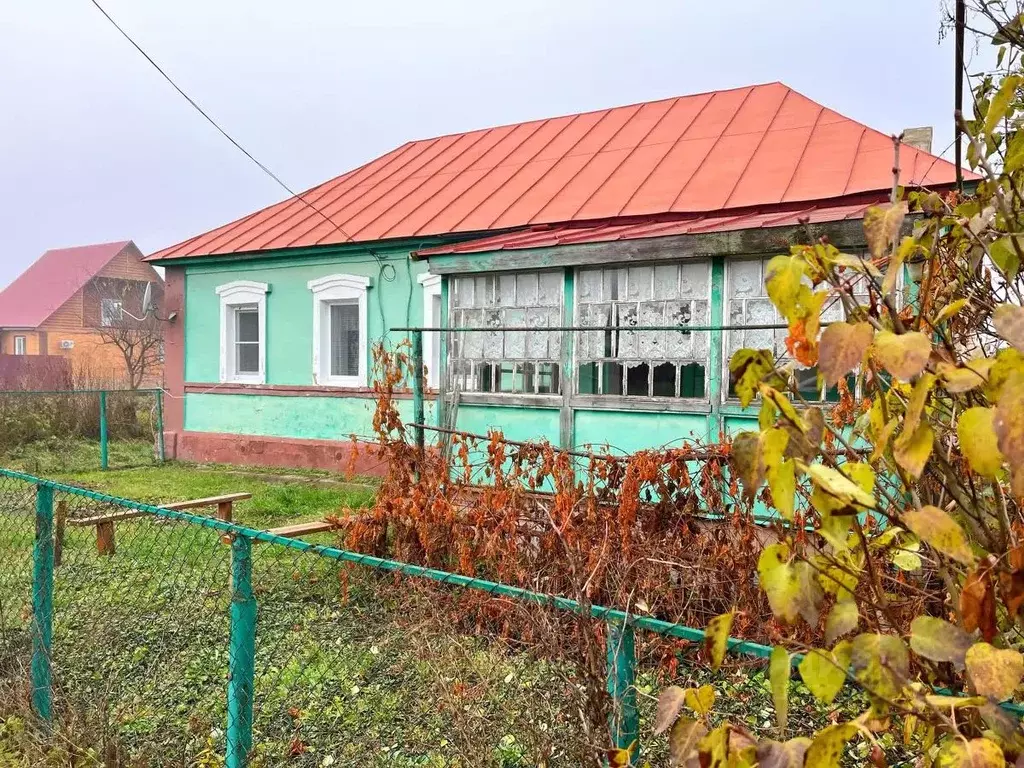 Дом в Тамбовская область, Тамбовский муниципальный округ, с. ... - Фото 1