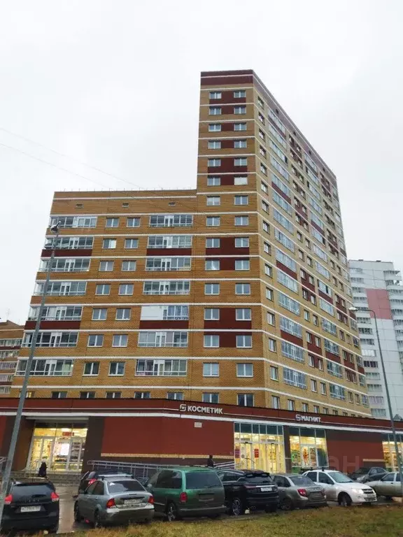 1-к кв. Пермский край, Пермь Цимлянская ул., 19 (35.5 м) - Фото 1