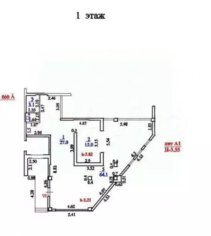 Торговая площадь в Краснодарский край, Новороссийск Южная ул., 5 (111 ... - Фото 2