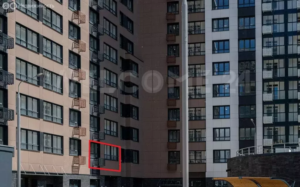 1-комнатная квартира: Москва, 2-я улица Марьиной Рощи, 3 (39.6 м) - Фото 2