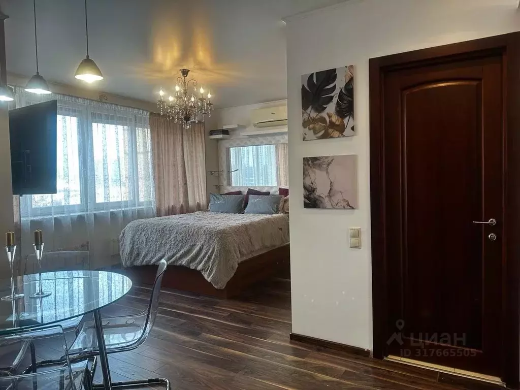 Студия Москва Хорошевское ш., 12к1 (40.0 м) - Фото 0