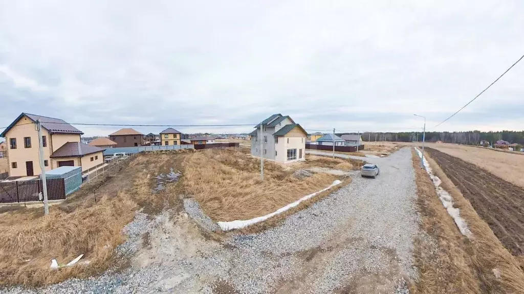 Участок в Тюменская область, Тюменский муниципальный округ, д. ... - Фото 1