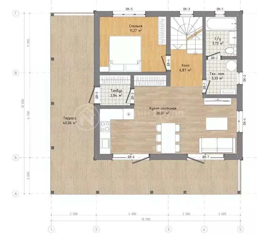 Дом в Нижегородская область, Нижний Новгород Первоцвет СНТ, 87 (160 м) - Фото 2