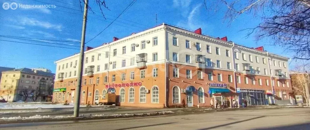 2-комнатная квартира: Курган, улица Красина, 63 (57 м) - Фото 1