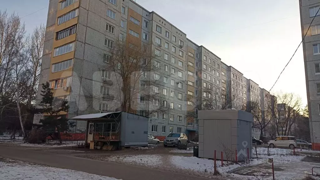 2-к кв. Омская область, Омск ул. Лукашевича, 25А (52.0 м) - Фото 1