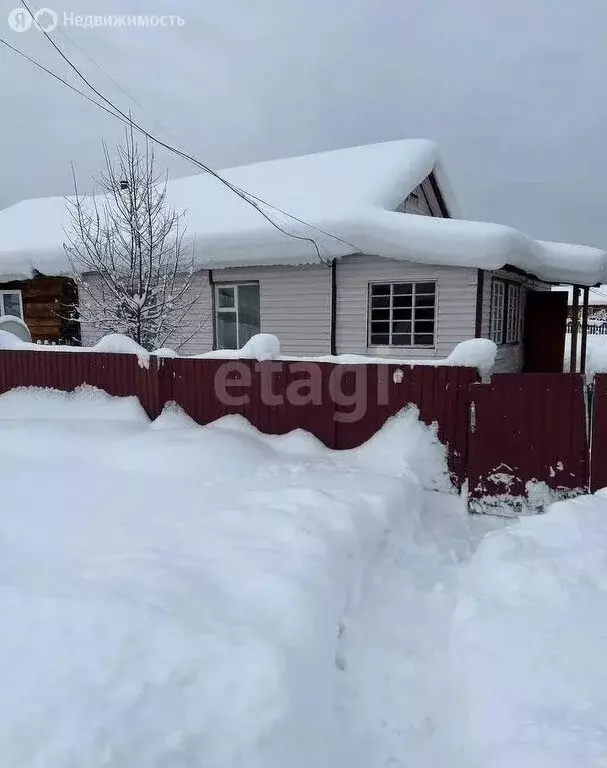 Дом в село Каракокша, Юбилейная улица, 28 (38.7 м) - Фото 0