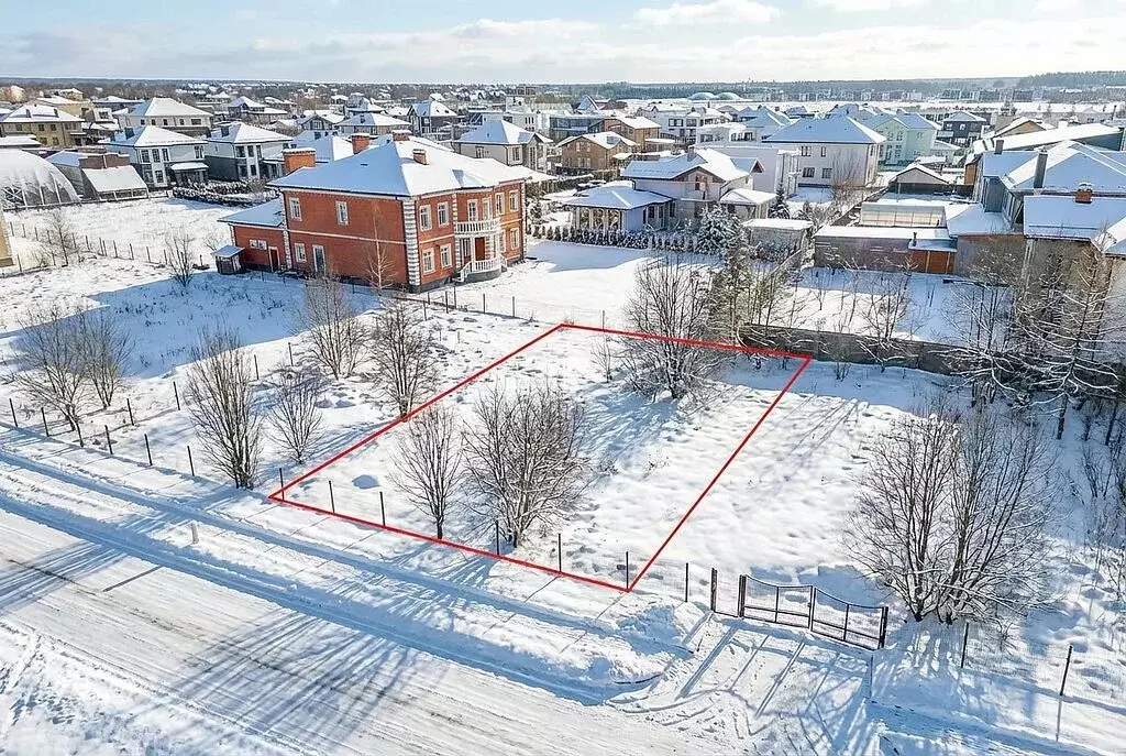 Участок в Московская область, Истра муниципальный округ, д. Покровское ... - Фото 2