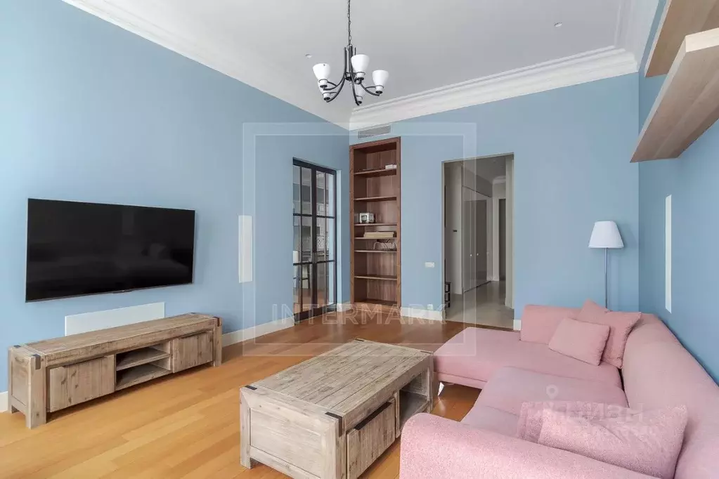 6-к кв. Москва Староконюшенный пер., 5/14 (220.0 м) - Фото 2