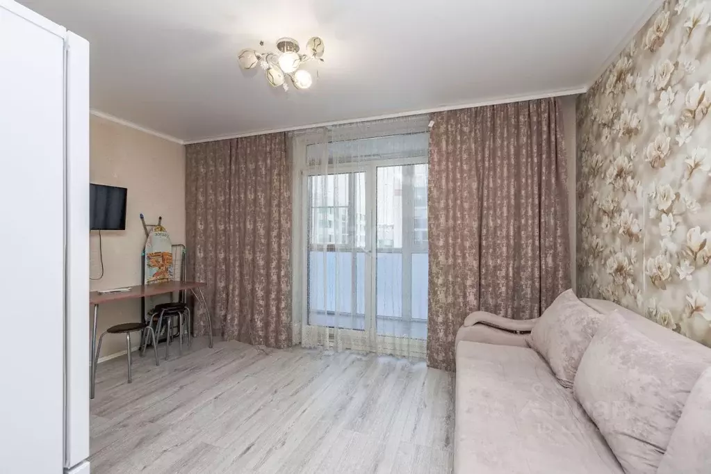 Студия Тюменская область, Тюмень ул. Червишевский Тракт, 45 (24.4 м) - Фото 2