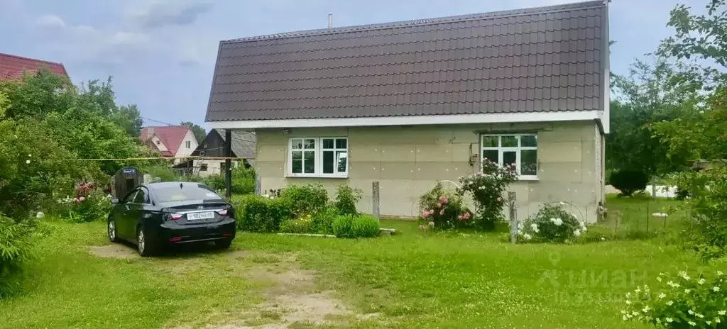 Дом в Псковская область, Псковский муниципальный округ, д. Дуброво ... - Фото 1