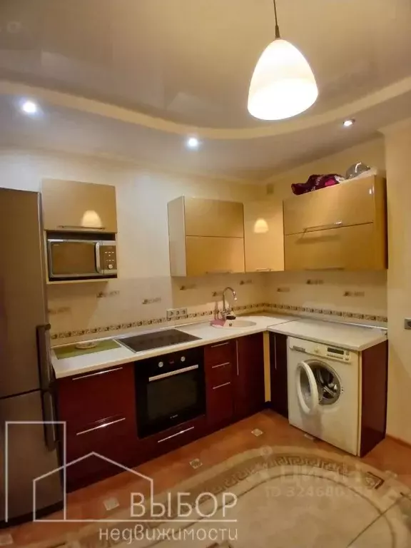 2-к кв. Томская область, Томск Новосибирская ул., 31 (53.8 м) - Фото 1