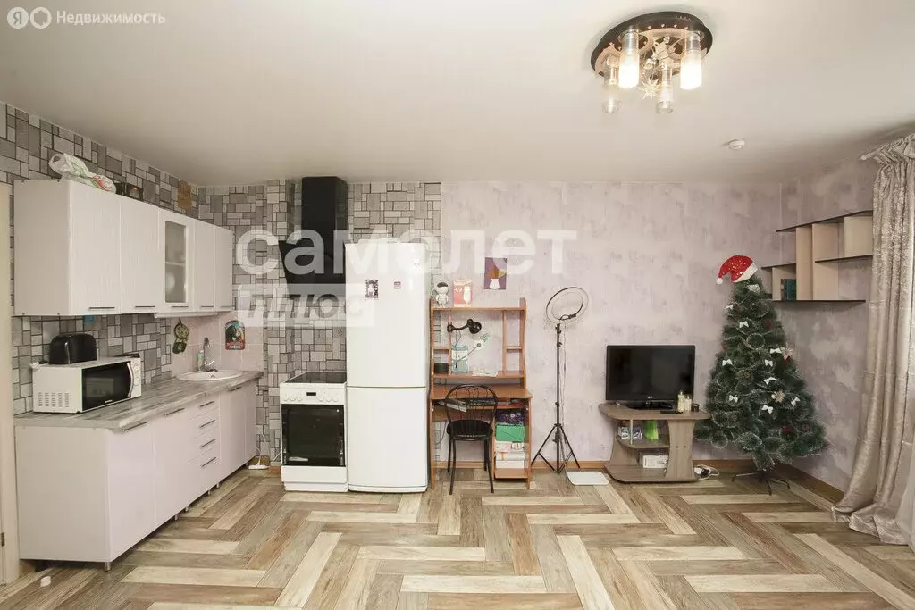 Квартира-студия: Кемерово, улица Дегтярёва, 7 (28.5 м) - Фото 1