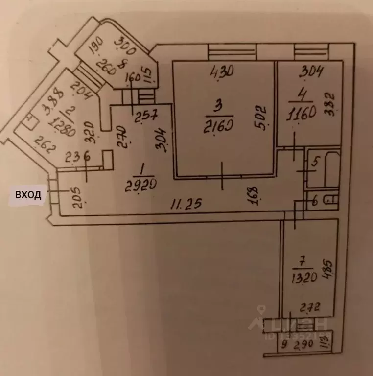 3-к кв. Чувашия, Чебоксары бул. Юности, 3 (103.1 м) - Фото 1