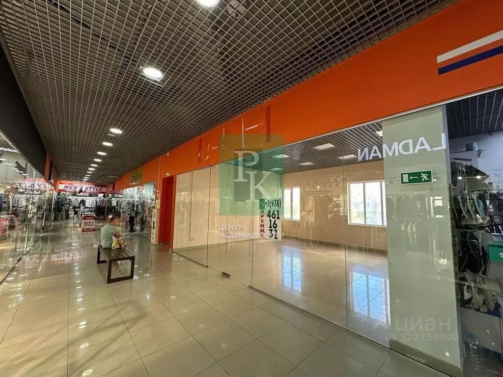 Торговая площадь в Севастополь просп. Героев Сталинграда, 27 (42 м) - Фото 2