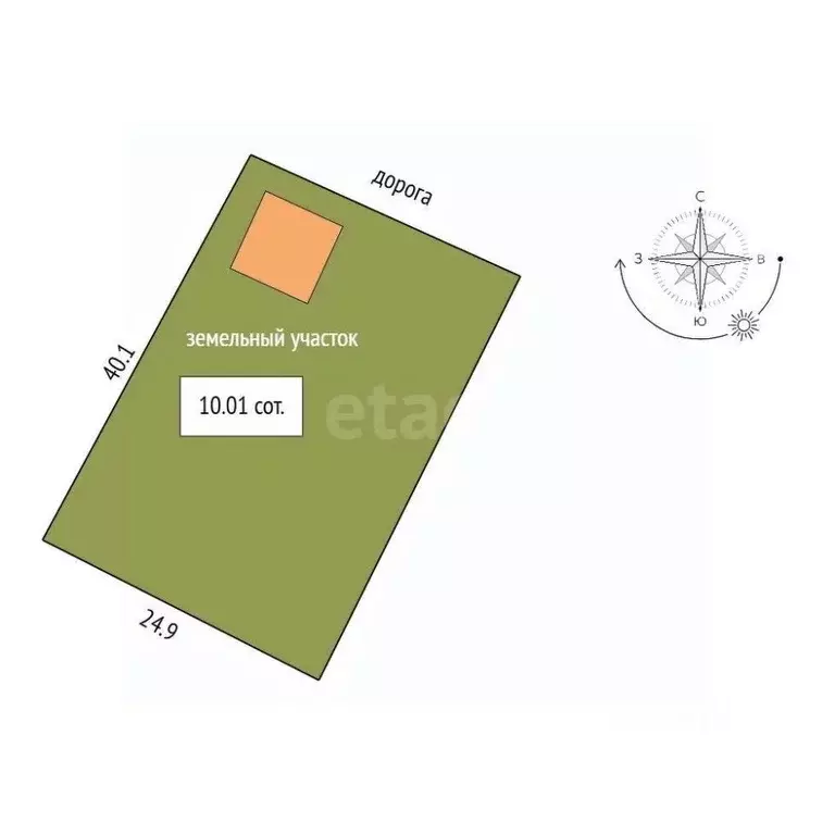 Дом в Ханты-Мансийский АО, Ханты-Мансийск Строитель ... - Фото 1