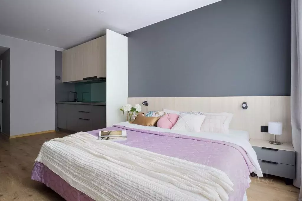 1-к кв. Санкт-Петербург Киевская ул., 5к6 (28.0 м) - Фото 0
