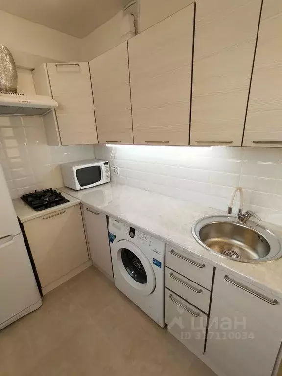 Квартира, 1 комната, 32.29 м - Фото 0