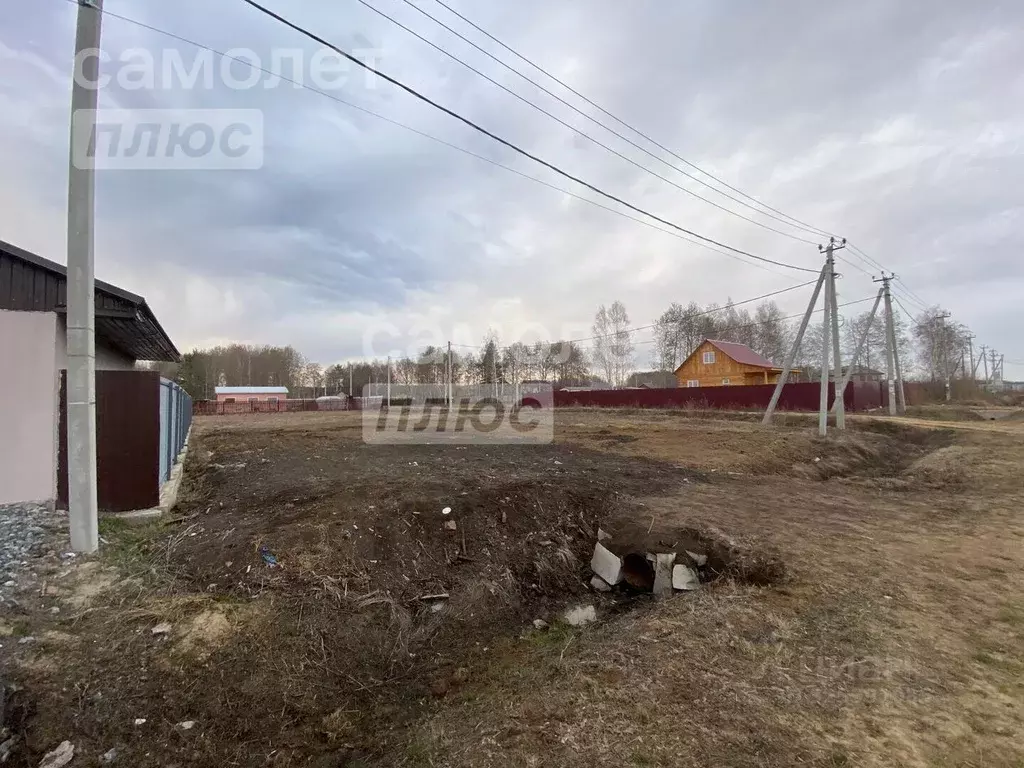 Участок в Тюменская область, Тюменский муниципальный округ, д. Зырянка ... - Фото 2