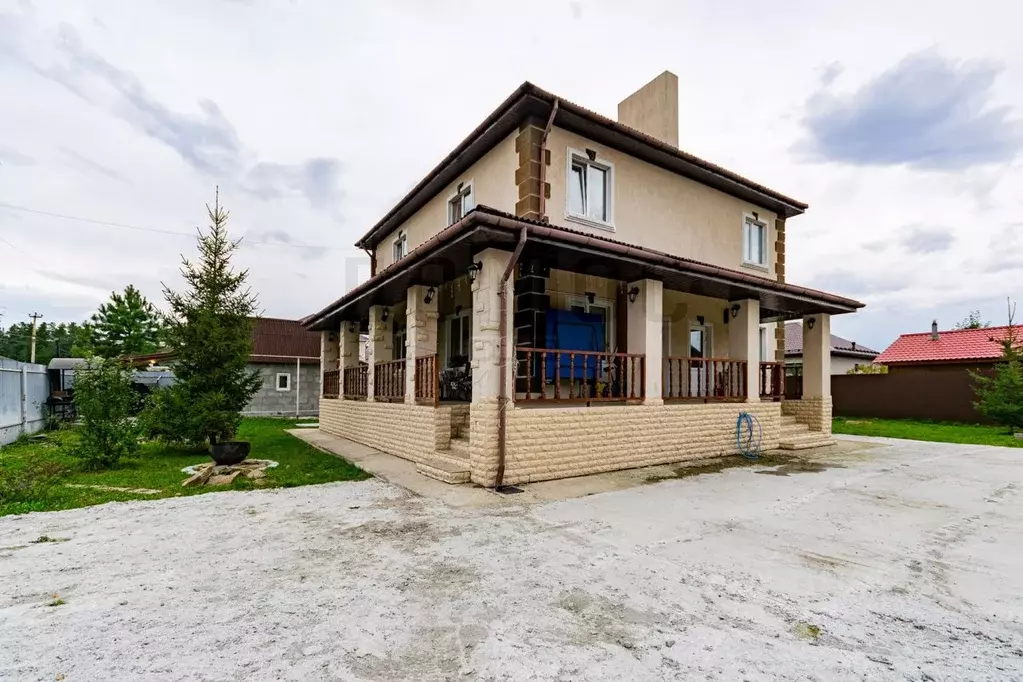 Коттедж в Свердловская область, Белоярский муниципальный округ, Крылья ... - Фото 2