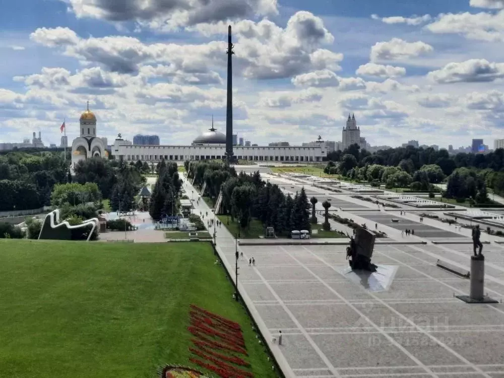 4-к кв. Москва пл. Победы, 1кБ (111.0 м) - Фото 1