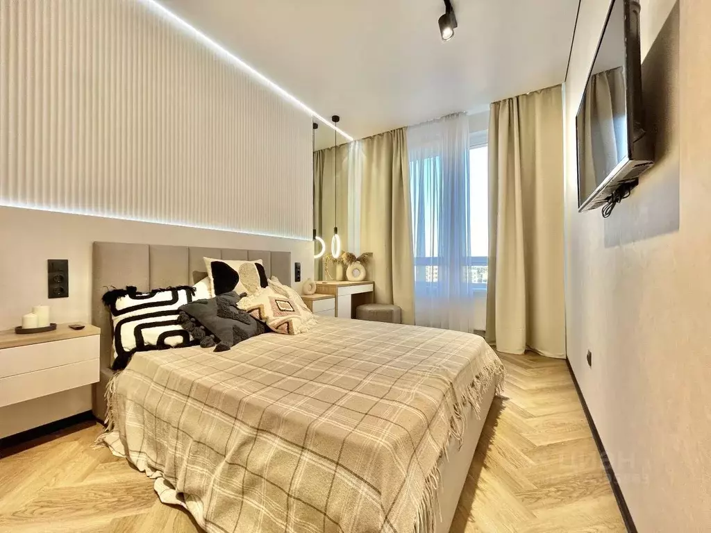 1-к кв. Татарстан, Казань Чистопольская ул., 88 (46.0 м) - Фото 1