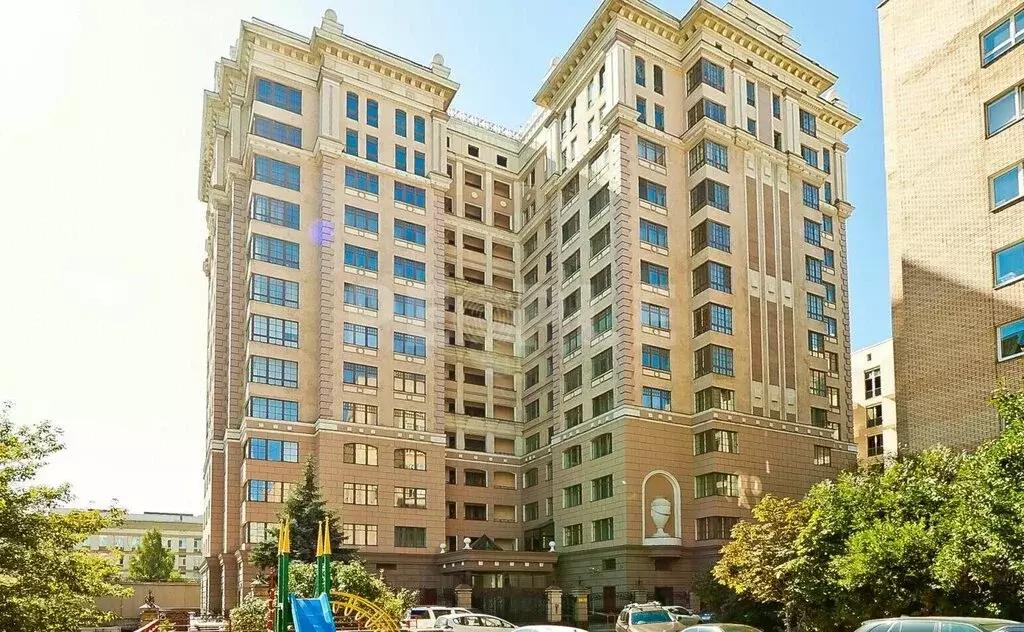 3-комнатная квартира: Москва, 1-й Смоленский переулок, 17 (159 м) - Фото 2