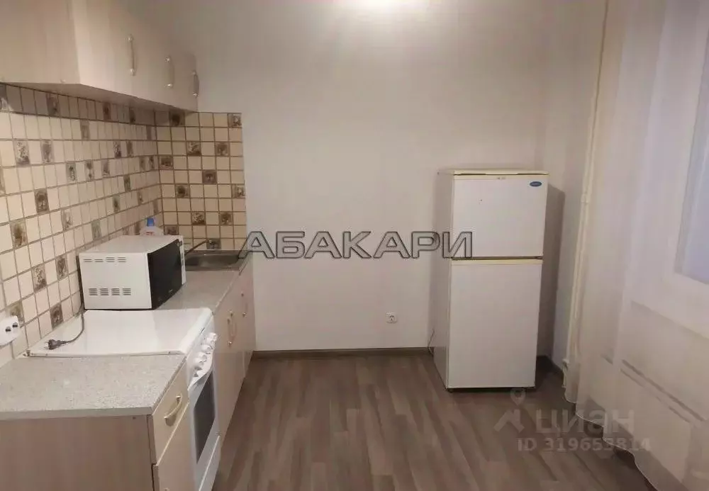 1-к кв. Красноярский край, Красноярск ул. Борисова, 42 (40.0 м) - Фото 0