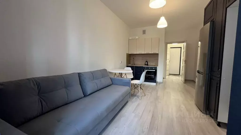 Студия Санкт-Петербург Светлановский просп., 8 (25.0 м) - Фото 2