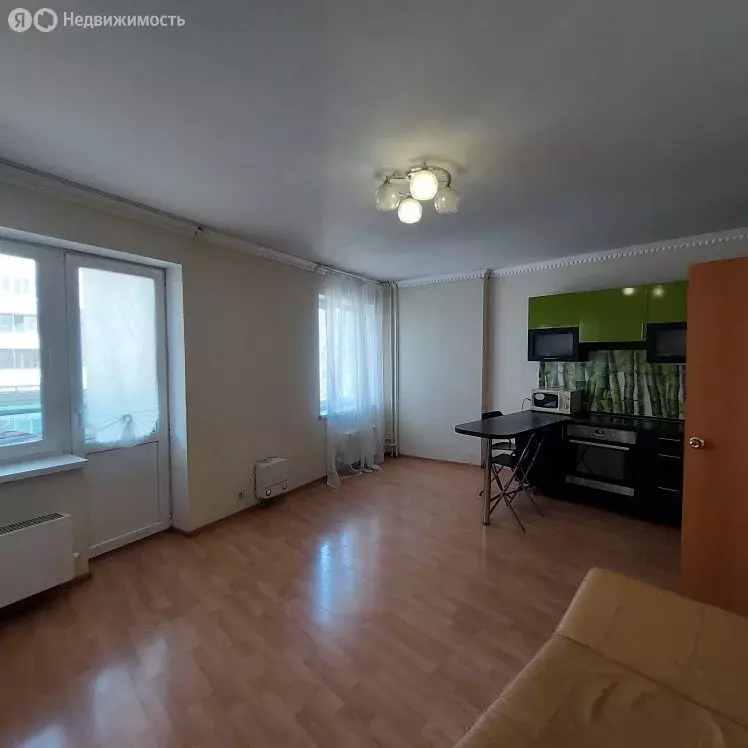 Квартира-студия: Екатеринбург, улица Бебеля, 144 (29.3 м) - Фото 2