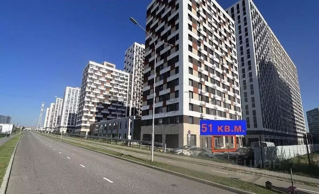 Офис в Московская область, Одинцовский городской округ, Новоивановское ... - Фото 1