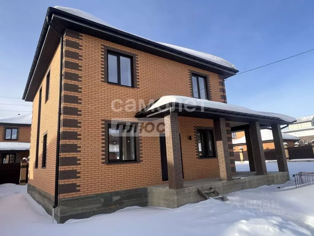 Коттедж в Иркутская область, Иркутск Первомайская ул., 169 (150 м) - Фото 1