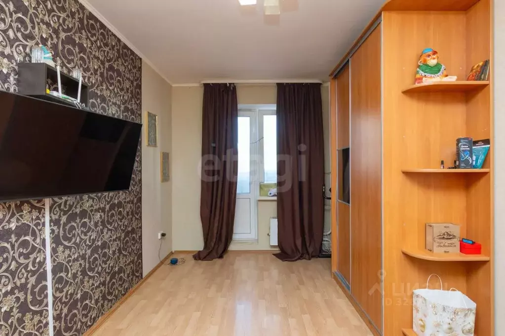 1-к кв. Тюменская область, Тюмень ул. Западносибирская, 18к1 (32.4 м) - Фото 1