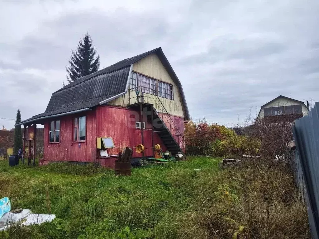 Дом в Ленинградская область, Тосненский район, Красноборское городское ... - Фото 1