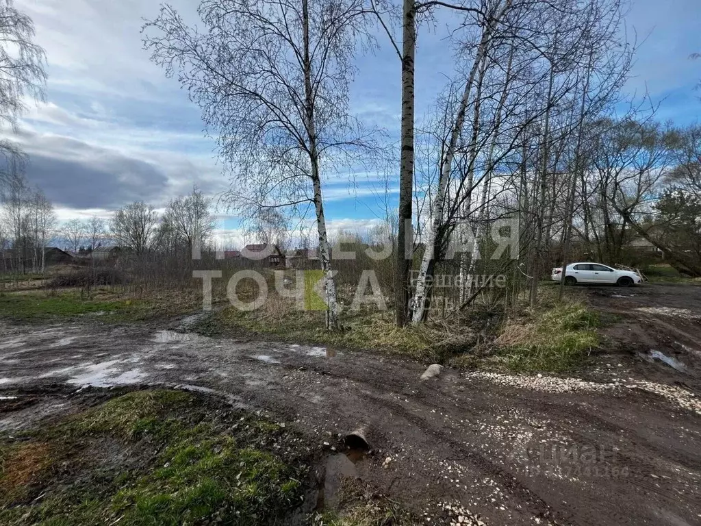 Участок в Новгородская область, Боровичи ул. Салтыкова-Щедрина, 9 ... - Фото 1