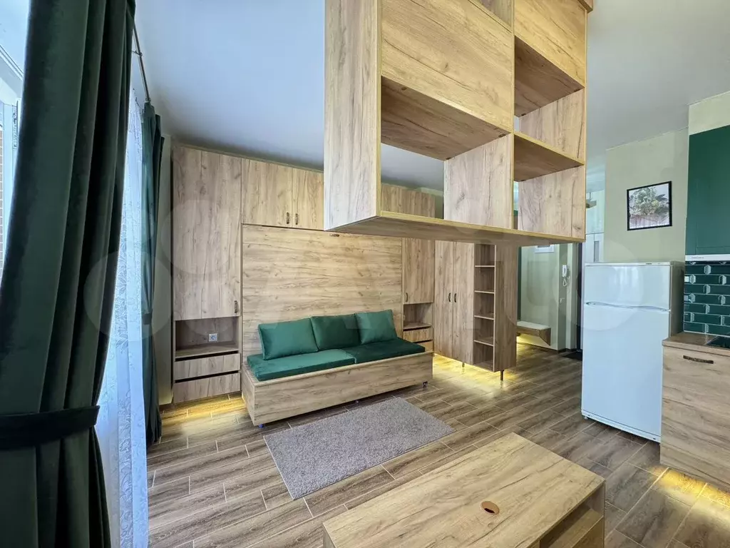 Квартира-студия, 31 м, 4/18 эт. - Фото 1