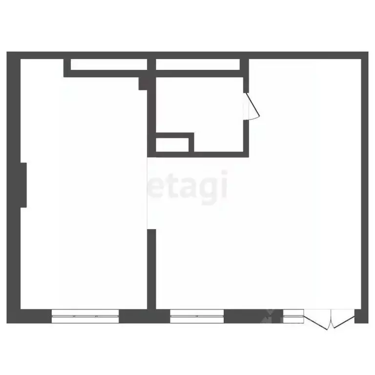 Помещение свободного назначения в Тюменская область, Тюмень ... - Фото 2