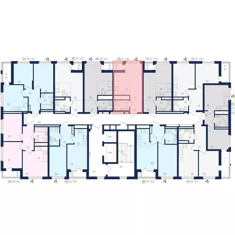 1-к кв. Башкортостан, Уфа бул. Яркий (23.8 м) - Фото 1